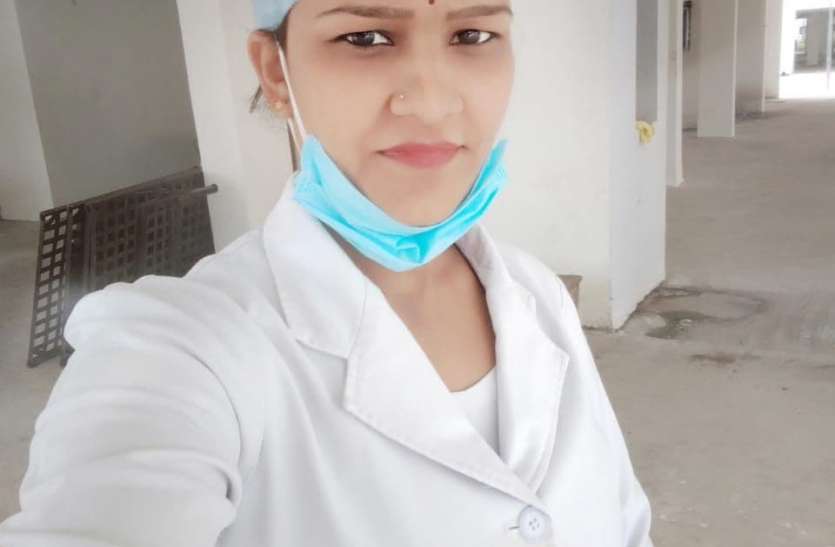 coronavirus खुद हुईं कोरोना संक्रमित तो किराए के मकान में रहीं, बच्चे को मां के घर छोड़ा