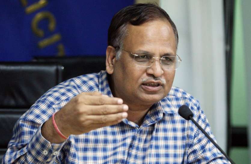 Satendra Jain दिल्ली के स्वास्थ्य मंत्री का दावा, कोरोना वायरस के इलाज के लिए 13 हजार बिस्तर खाली
