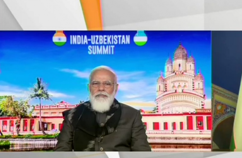 pm modi पीएम मोदी ने की उज्बेकिस्तान के राष्ट्रपति शौकत मिर्जियोयेव से बात, द्विपक्षीय संबंधों पर दिया जोर