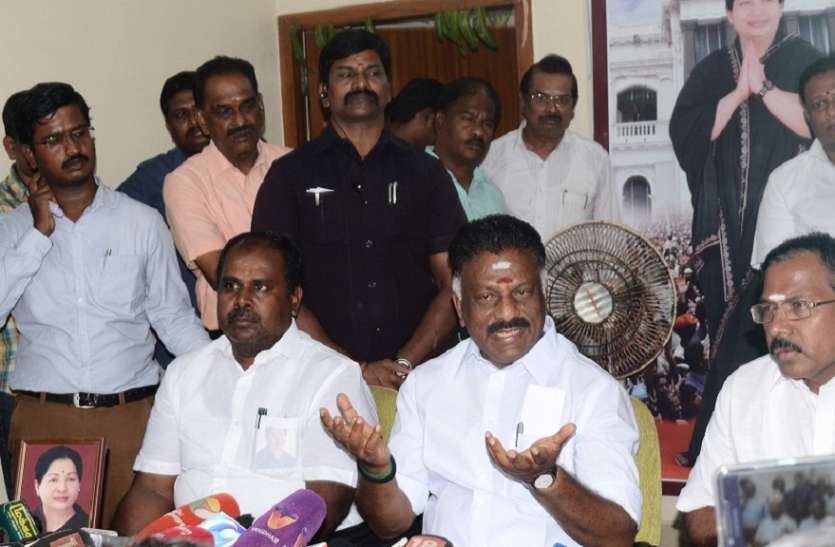 Let women rule for 2.5 years: Tamil Nadu Deputy CM Panneerselvam पन्नीरसेल्वम ने लैंगिक समानता पर जोर दिया