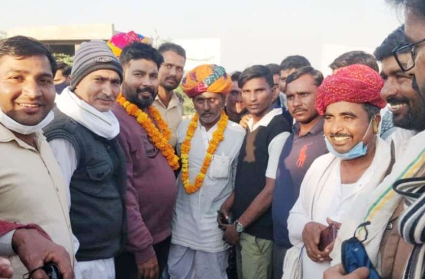 सरवाड़ में कांग्रेस ने पिछला बदला चुकाया, घीसी देवी बनी प्रधान सरवाड़ में कांग्रेस ने पिछला बदला चुकाया, घीसी देवी बनी प्रधान