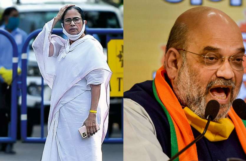 BJP VS TMC क्या पश्चिम बंगाल में लगेगा राष्ट्रपति शासन? केंद्र सरकार ने कानून-व्यवस्था पर मांगी रिपोर्ट