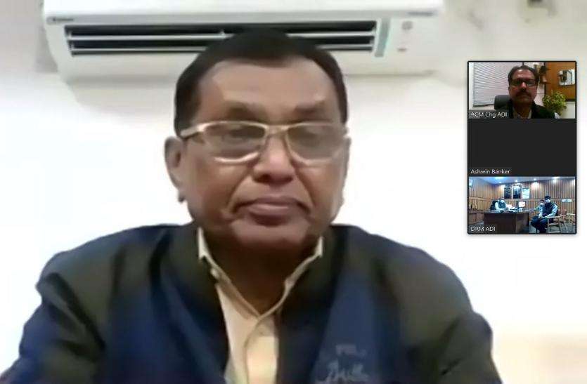अहमदाबाद स्टेशन के प्लेटफार्म 8-9 पर बनेगा एक्सेलेटर अहमदाबाद स्टेशन के प्लेटफार्म 8-9 पर बनेगा एक्सेलेटर