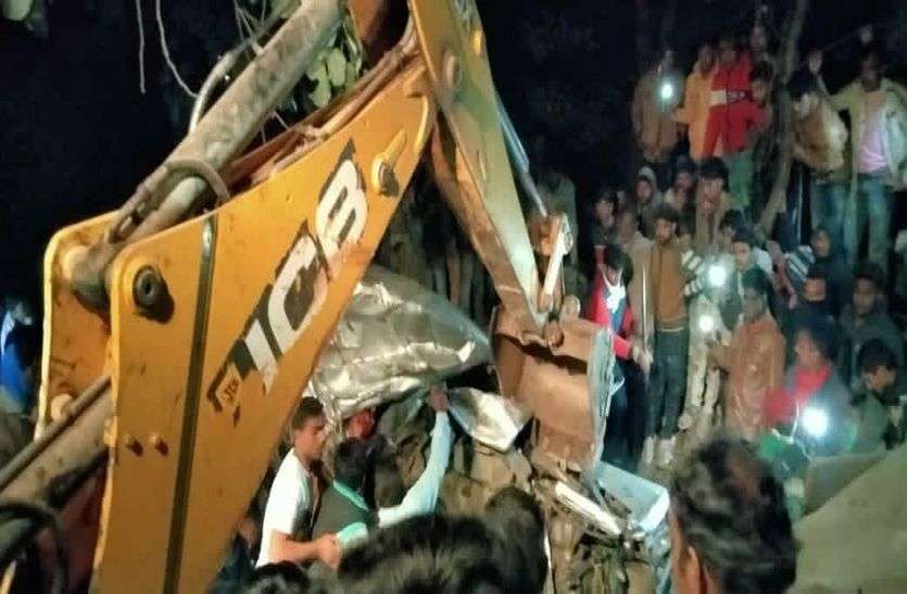BIG BREAKING Major accident in Rajasthan, seven people died