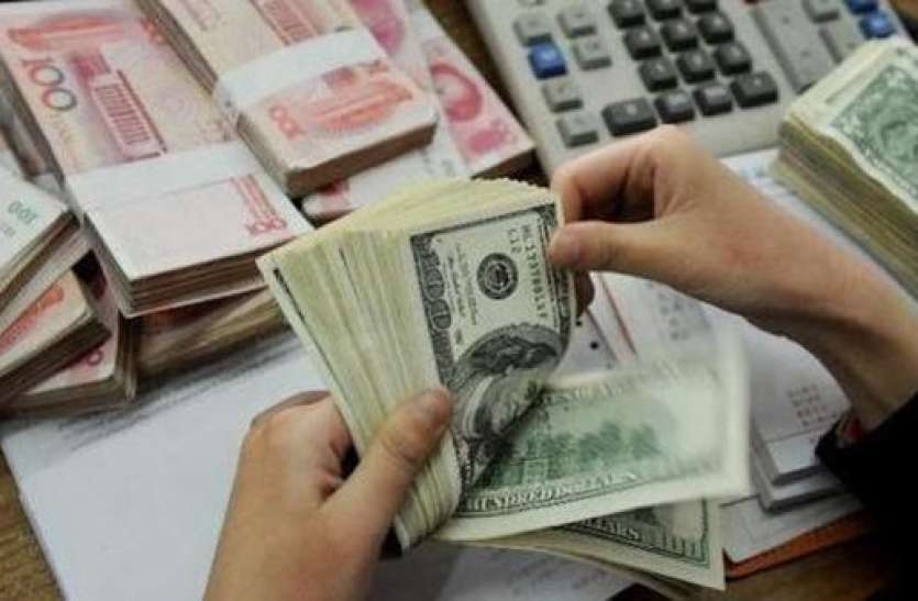Country's foreign exchange reserves reached a record level रिकॉर्ड स्तर पर पहुंचा देश का विदेशी मुद्रा भंडार, 4.53 अरब डॉलर का इजाफा