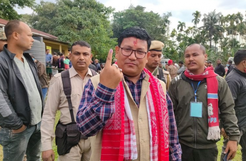 pramod boro बीटीसी के चुनाव में बीजेपी को मिली बड़ी जीत, सीईएम के लिए पार्टी ने प्रमोद बोरो को आगे किया