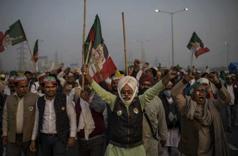 Farmer Protest: कृषि कानूनों का विरोध, देश के बड़े अफसर ने दिया इस्तीफा Farmer Protest: कृषि कानूनों का विरोध, देश के बड़े अफसर ने दिया इस्तीफा