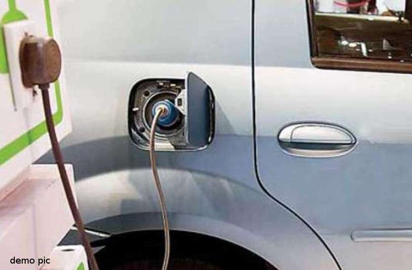 Electric Vehicle Charging Station In Jaipur इलेक्ट्रिक वाहनों के लिए