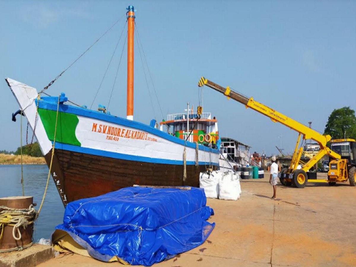 First cargo ship is set to sail to Maldives from Mangaluru Old Port