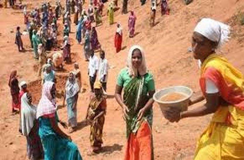 MNREGA : अब पूरा काम-पूरा दाम अभियान MNREGA : अब पूरा काम-पूरा दाम अभियान