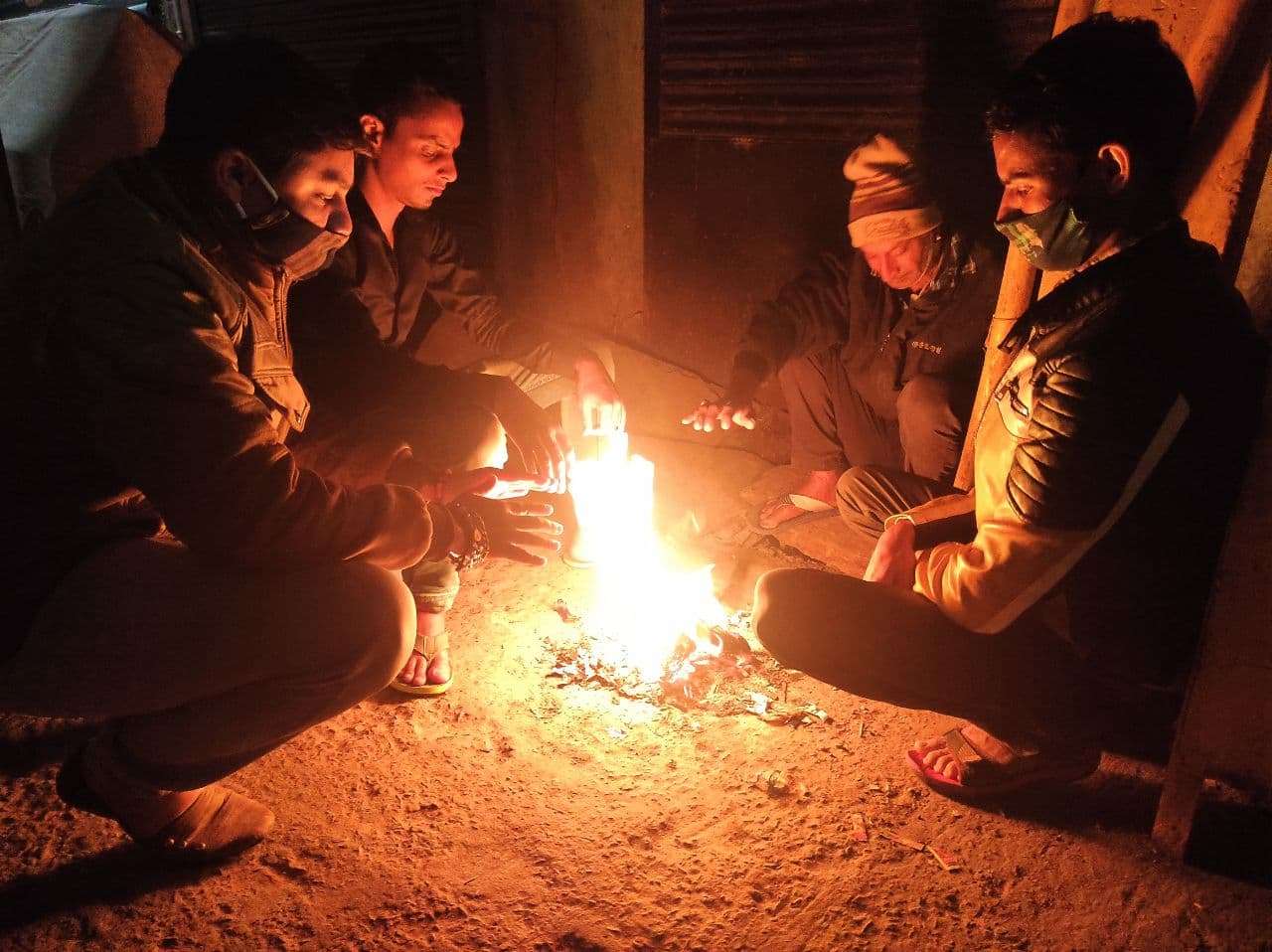 coldness in weather