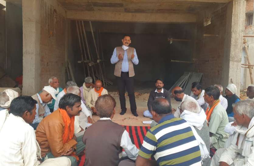 जामगांव और इंद्री में भाजपा ने लगाई किसान चौपाल जामगांव और इंद्री में भाजपा ने लगाई किसान चौपाल