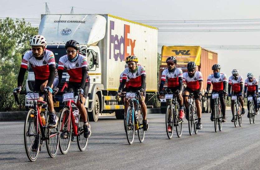 पर्यावरण संरक्षण का संदेश देने की 1400 किलोमीटर यात्रा पर्यावरण संरक्षण का संदेश देने की 1400 किलोमीटर यात्रा