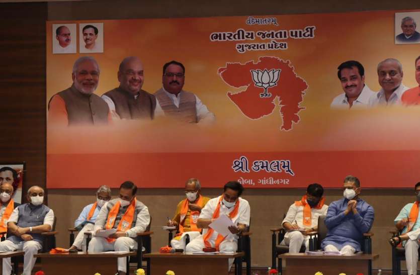 Farm Bills: नए कृषि कानूनों की जागरूकता के लिए भाजपा आज से गुजरात भर में करेगी किसान सम्मेलन Farm Bills: नए कृषि कानूनों की जागरूकता के लिए भाजपा गुजरात भर में करेगी 10 किसान सम्मेलन