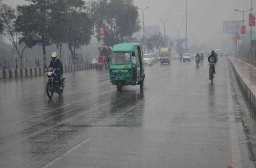 UP weather 18 दिसंबर तक का मौसम विभाग का पूर्वानुमान, नहीं मिलेगी राहत, होगी बारिश, ठंड