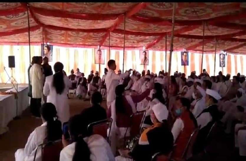 congress sevadal कांग्रेस सेवादल में 2021 तक 10 लाख कार्यकर्ता होंगे तैयार, राष्ट्रीय कार्यकारिणी की बैठक में फैसला