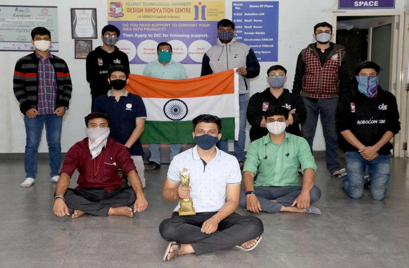 इंटरनेशनल रोबोकोन स्पद्र्धा में जीटीयू ने देश का नाम किया रोशन इंटरनेशनल रोबोकोन स्पद्र्धा में जीटीयू ने देश का नाम किया रोशन