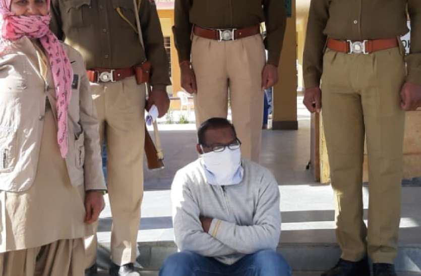 पाइप चोरी का मुख्य आरोपी गिरफ्तार पाइप चोरी का मुख्य आरोपी गिरफ्तार