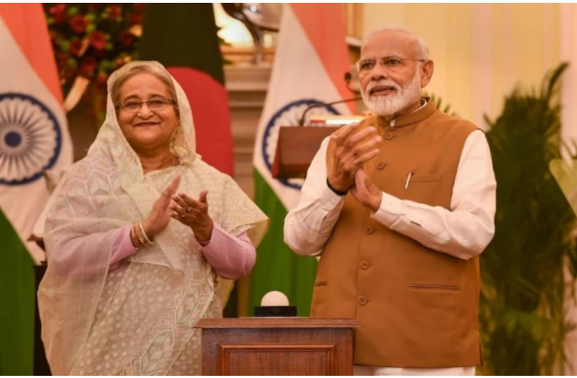 india_bangladesh.png बांग्लादेश: पीएम शेख हसीना बोलीं- मजहब के आधार पर नहीं बंटने देंगे देश, गुरुवार को पीएम मोदी से होगी बात