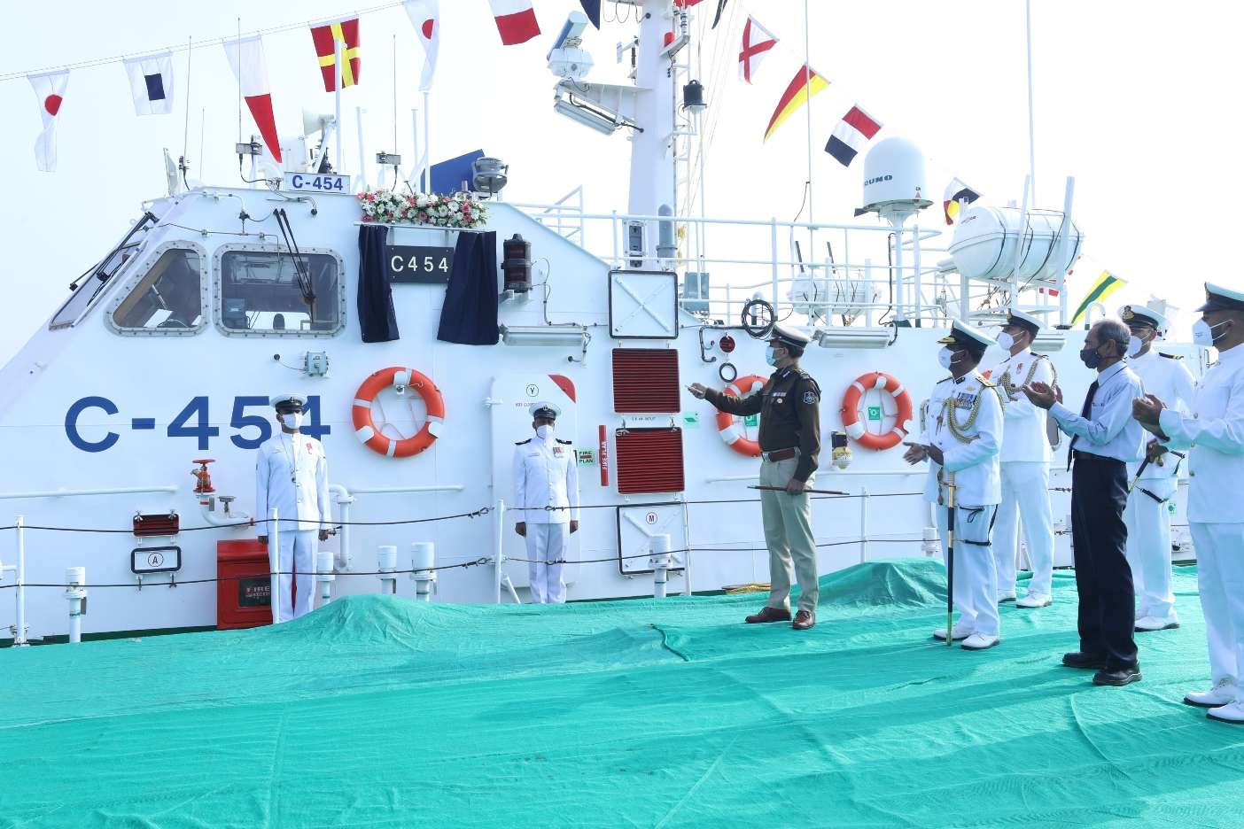 INTERCEPTOR BOAT : पाकिस्तान की सीमा से सटे जखो बन्दरगाह पर और मजबूत होगी सुरक्षा
