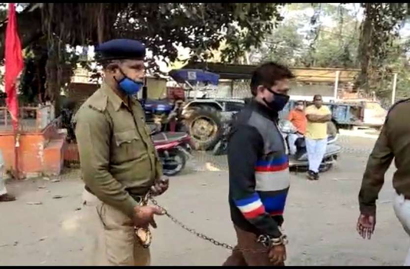 love_jihad_accused_maqsood_khan_gadarwara_narsinghpur.jpg लव जिहाद पीडि़ता ने दर्ज कराए अपने बयान कोर्ट को बताई मकसूद खान की करतूतें