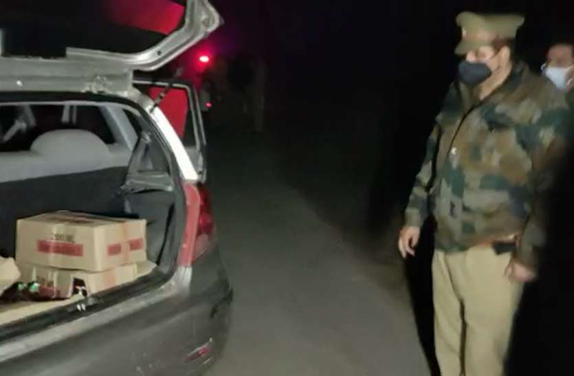 muzaffarnagar2.jpg Muzaffarnagar: पुलिस ने एनकाउंटर में गोली मारकर शराब को किया पस्त