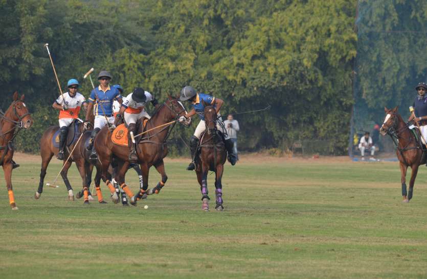JODHPUR POLO SEASON--रजनीगंधा एचीवर्स ने जोधपुर पोलो फैक्ट्री को हराया JODHPUR POLO SEASON--रजनीगंधा एचीवर्स ने जोधपुर पोलो फैक्ट्री को हराया