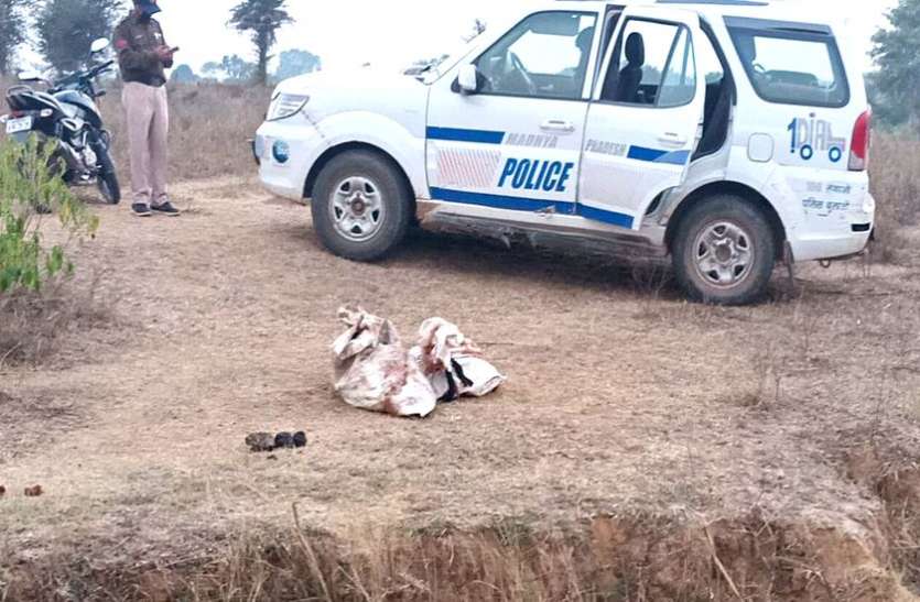 खेत में कुल्हाड़ी से काटकर युवक की निर्मम हत्या खेत में कुल्हाड़ी से काटकर युवक की निर्मम हत्या