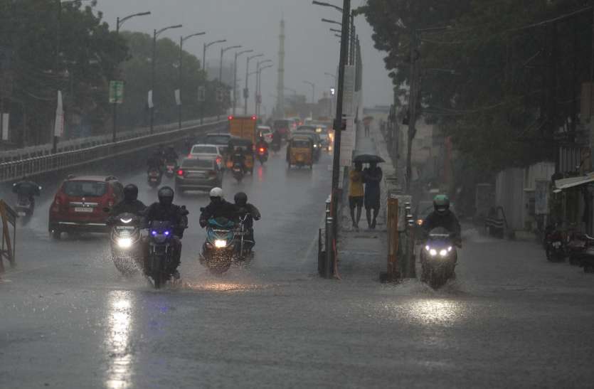 heavy-rains-expected-in-tamilnadu and kerala says IMD तमिलनाडु व केरल में भारी बारिश की संभावना, मौसम विभाग ने दी चेतवानी