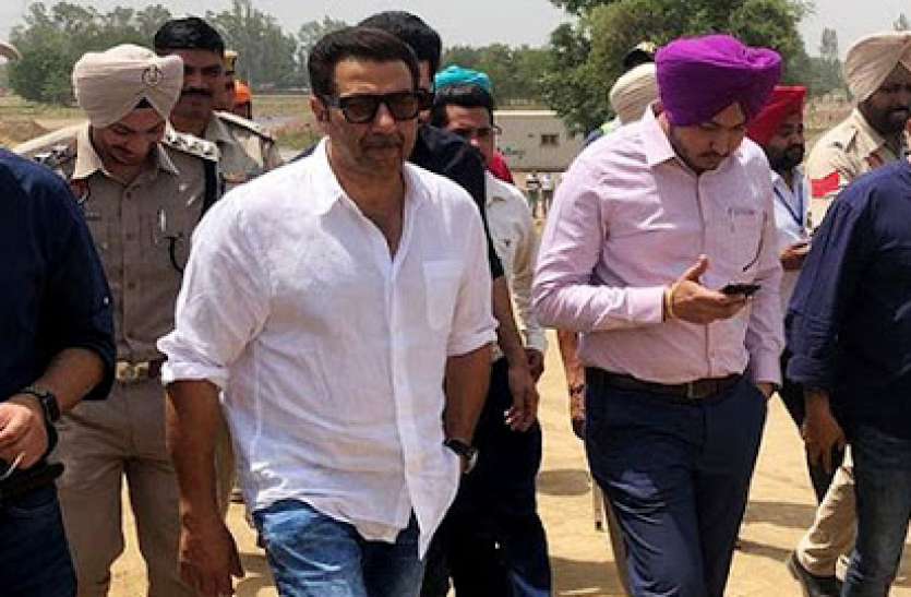 BJP MP Sunny Deol BJP सांसद सनी देओल को मिली Y श्रेणी की सुरक्षा, जानिए अब कितने सुरक्षाकर्मियों का लश्कर होगा साथ