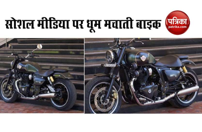 Royal enfield hummingbird discount
