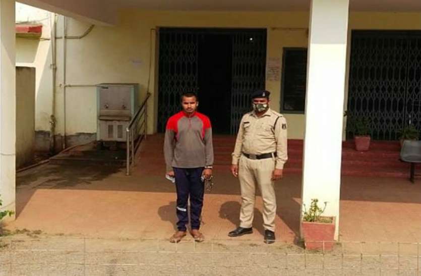 बार-बार मायके जाने से गुस्साए पति ने गला दबाकर कर दी पत्नी की हत्या, गिरफ्तार बार-बार मायके जाने से गुस्साए पति ने गला दबाकर कर दी पत्नी की हत्या, गिरफ्तार