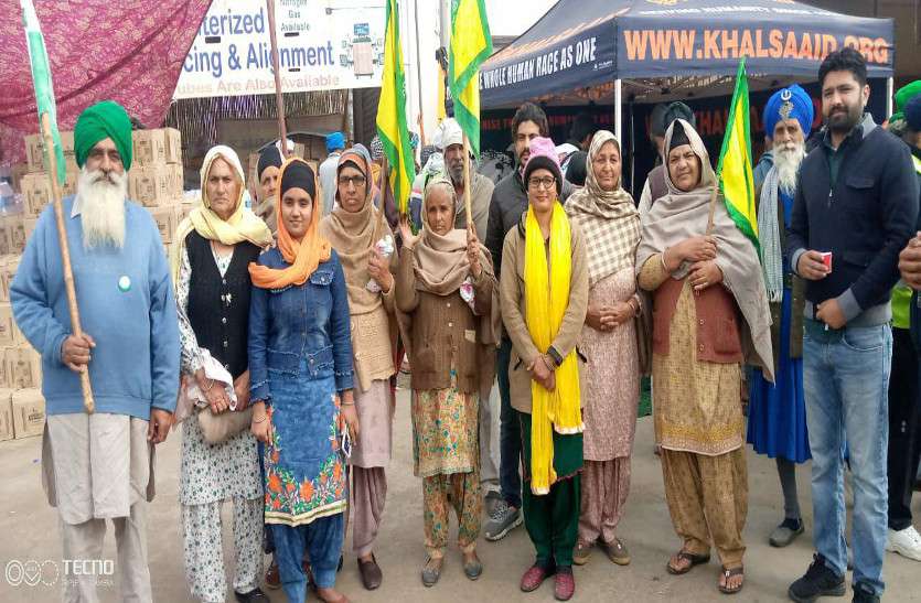 ‘दिल्ली की बॉर्डर से किसान डटे, हक मिलेगा तब ही वापस लौटेंगे’ ‘दिल्ली की बॉर्डर से किसान डटे, हक मिलेगा तब ही वापस लौटेंगे’