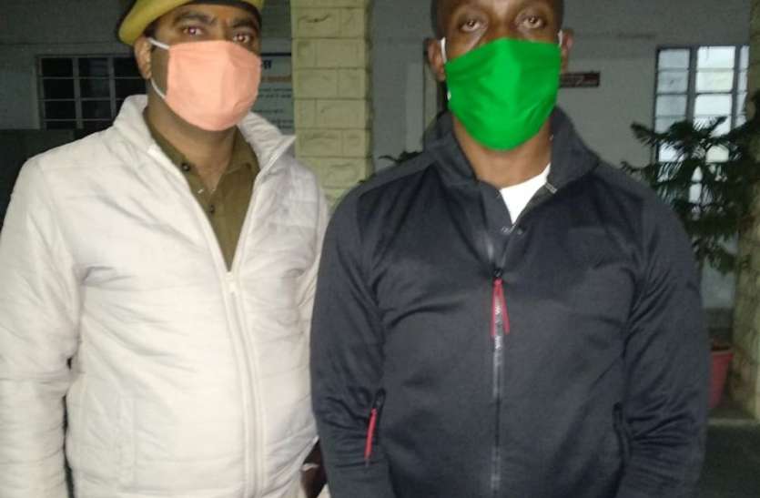 युगाण्डा का युवक जोधपुर जेल पहुंचा युगाण्डा का युवक जोधपुर जेल पहुंचा