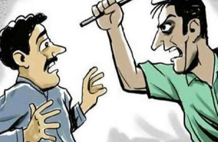 Deadly attack on property dealer कारोबारी बंधुओं पर जानलेवा हमला, पुलिस तफ्तीश में जुटी