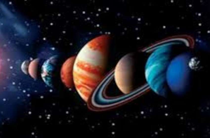 Chandra Guru Saturn Triangle Astronomy 17 December 2020