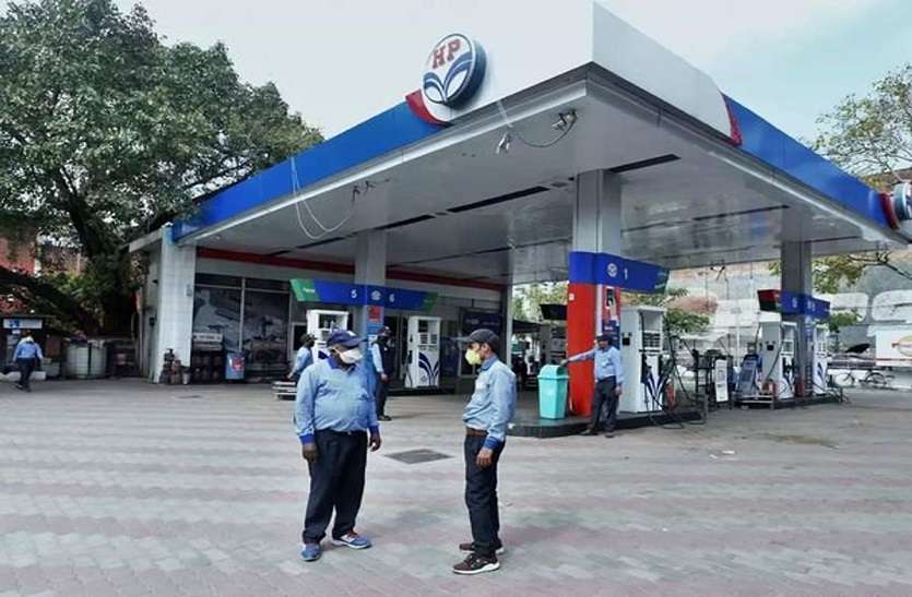 No Change In Petrol And Diesel On 10th Day - Petrol-diesel price: पेट्रोल- डीजल में 10वें दिन बदलाव नहीं | Patrika News