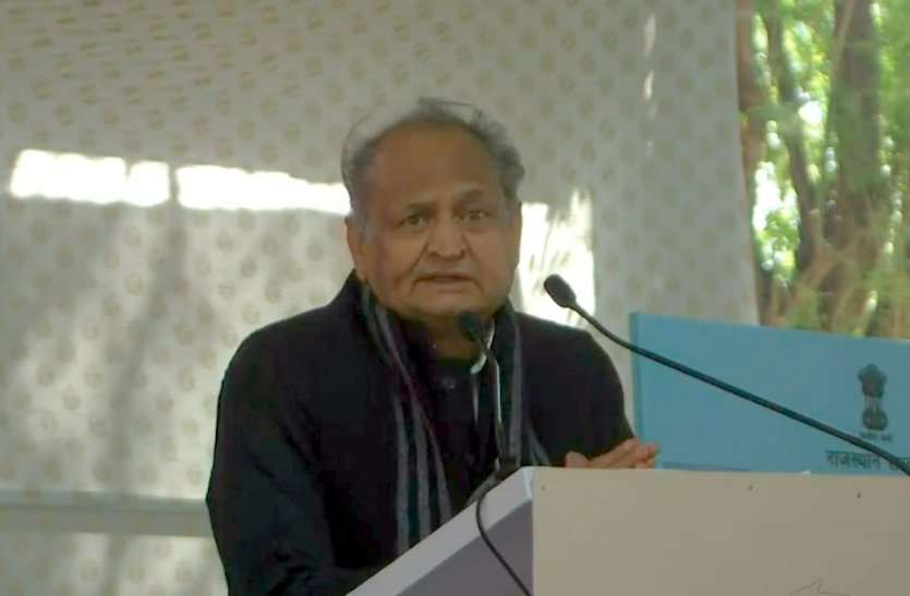 cm ashok gehlot targets modi government CM गहलोत का बड़ा हमला, कहा- भाजपा और आरएसएस की सोच से पूरा देश दुखी