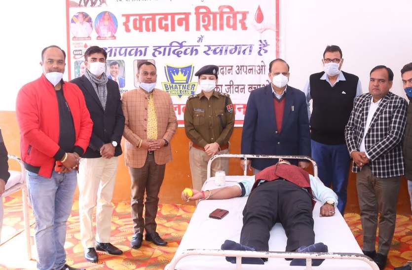 शहीदों को याद करने का सबसे अच्छा और बेहतर तरीका है रक्तदान शहीदों को याद करने का सबसे अच्छा और बेहतर तरीका है रक्तदान