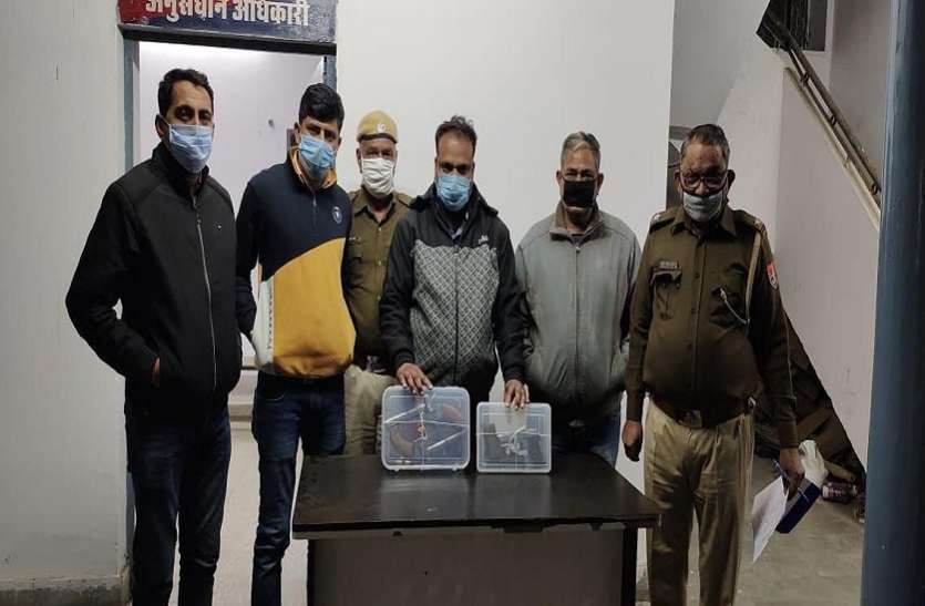 कुख्यात अपराधी बोला, दो जनों को मारना चाहता था, इसलिए हथियार खरीदे कुख्यात अपराधी बोला, दो जनों को मारना चाहता था, इसलिए हथियार खरीदे