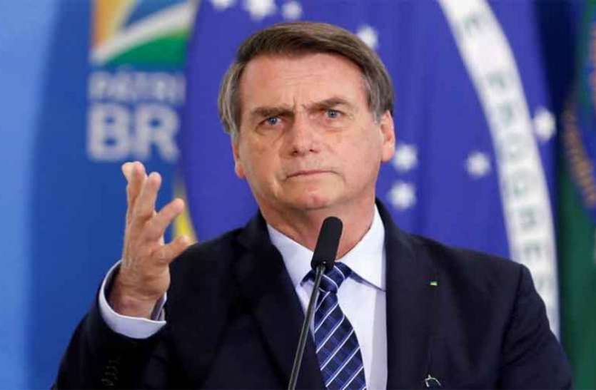 jair-bolsonaro.jpg Brazil: राष्ट्रपति बोल्सोनारो ने फिर दोहराया- नहीं लूंगा कोरोना वैक्सीन, कहा- दूसरों को लेने के लिए नहीं कर सकते मजबूर