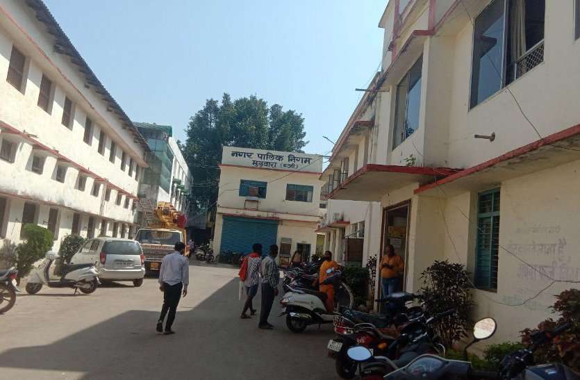 nagar nigam स्वच्छ सर्वेक्षण जागरुकता में नगर निगम के अधिकारियों ने ताक पर रख दिया सीएम का निर्देश