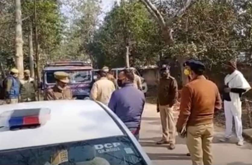 murder.jpg घर से निकलते ही अधिवक्ता की गोलियों से भूनकर हत्या, पुलिस महकमे में हड़कंप