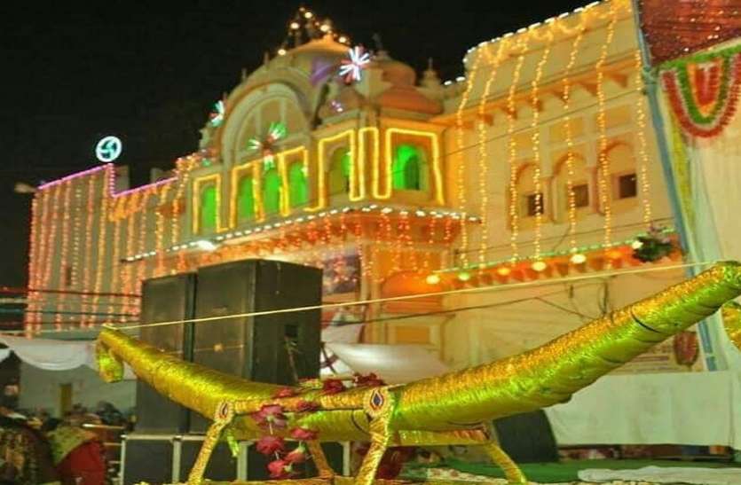 Shriram-Janaki Marriage Festival श्रीराम-जानकी विवाह महोत्सव: राम विवाह के रंग में रंगा ओरछा