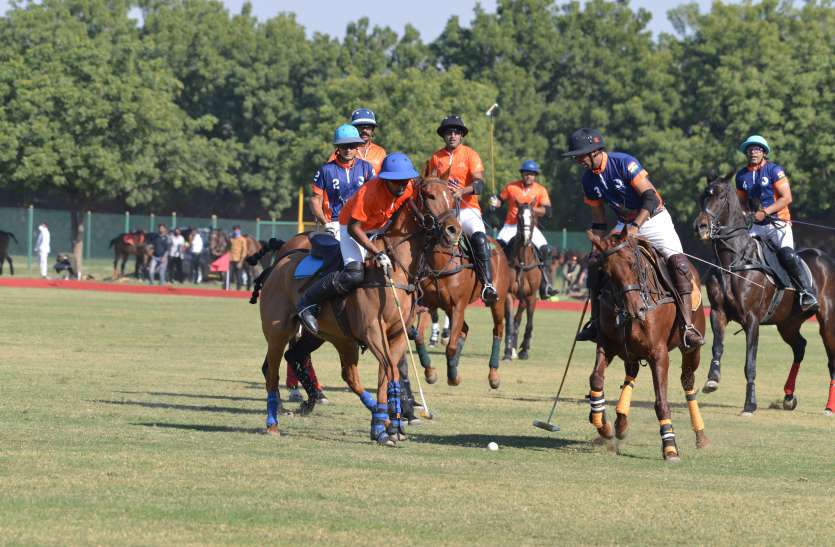 JODHPUR POLO SEASON--एचीवर्स ऑन व रजनीगंधा एचीवर्स टीमें जीती JODHPUR POLO SEASON--एचीवर्स ऑन व रजनीगंधा एचीवर्स टीमें जीती