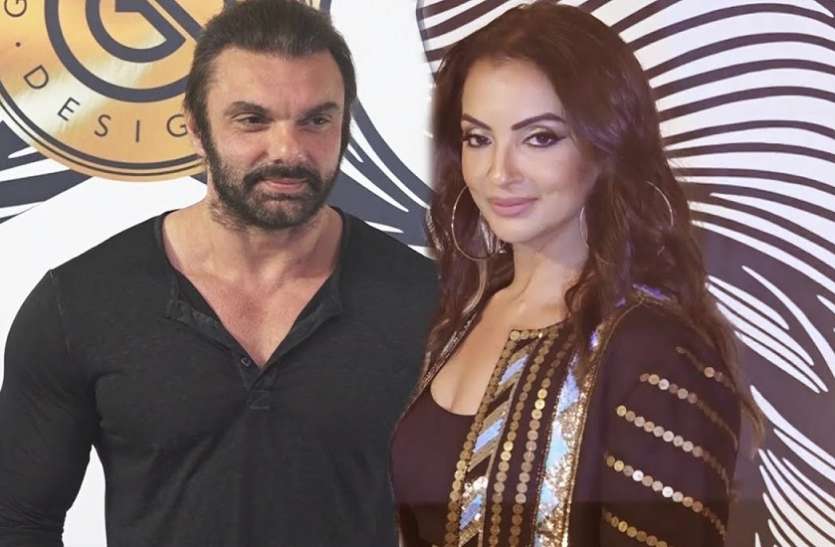 Sohail Khan Wife Seema Khan Was Jealous Neelam Kothari's Hair - Sohail