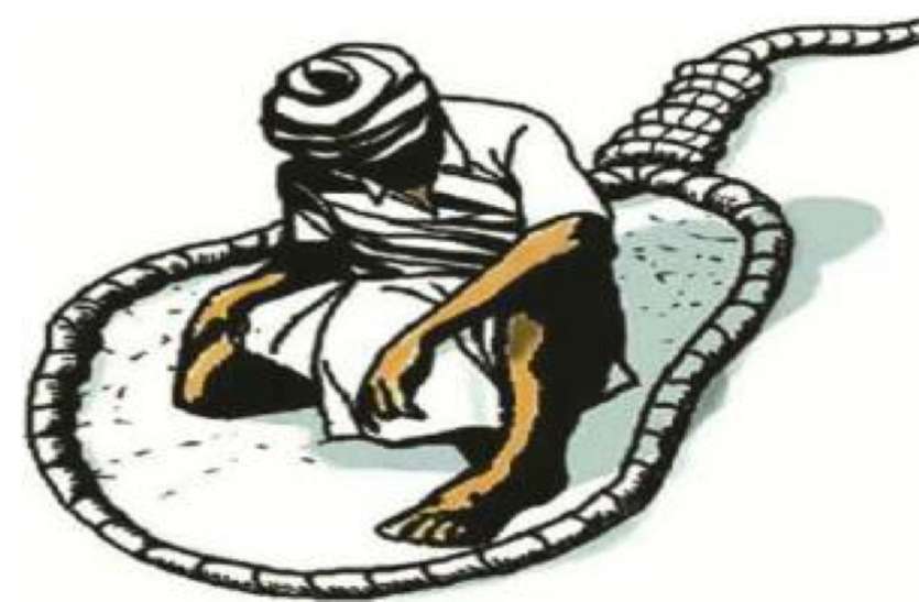 suicide_1.jpg किसान ने फंदे से लटककर की आत्महत्या, बेटा बोला- तनाव में थे पापा