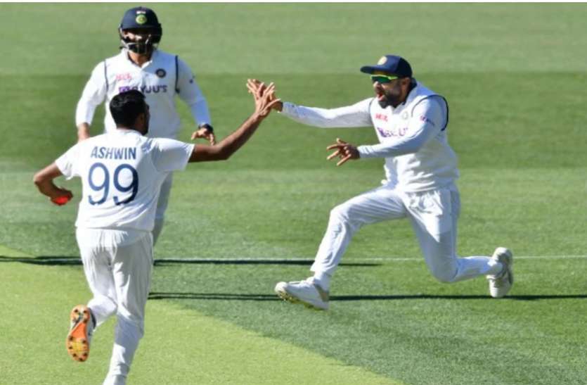 team_india.jpg एडिलेड टेस्ट: गेंदबाजों के प्रदर्शन से भारत मजबूत स्थिति में