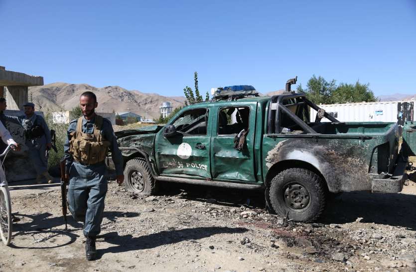 7 killed including police chief in two places in Afghanistan अफगानिस्तान में दो जगहों पर बम विस्फोट से पुलिस प्रमुख सहित 7 की मौत