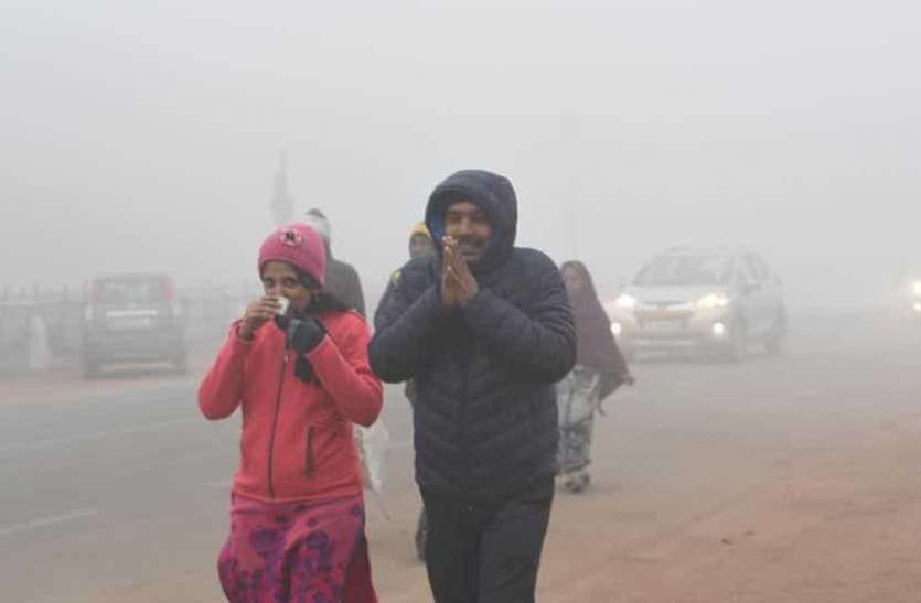 why is the record temperature down in Delhi is less than Shimla आखिर क्यों पड़ रही है रिकॉर्डतोड़ सर्दी, दिल्ली में शिमला से भी कम तापमान